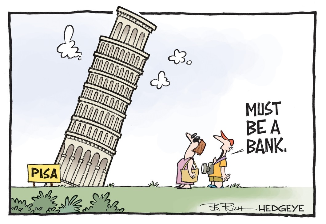 COSA SUCCEDE AL SISTEMA BANCARIO ITALIANO?