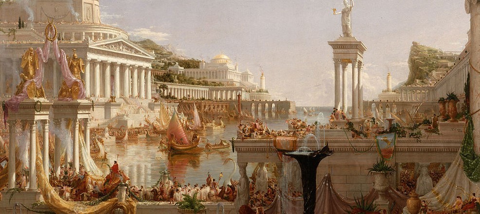 FOUNDATION AND EMPIRE