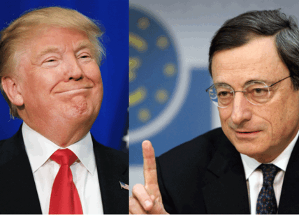 DRAGHI E TRUMP POTREBBERO DELUDERE I MERCATI
