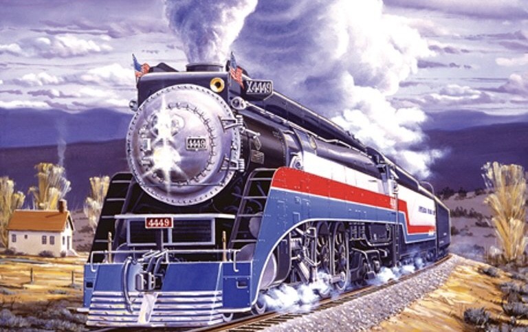 LA LOCOMOTIVA AMERICANA ORA CORRE A TUTTO VAPORE