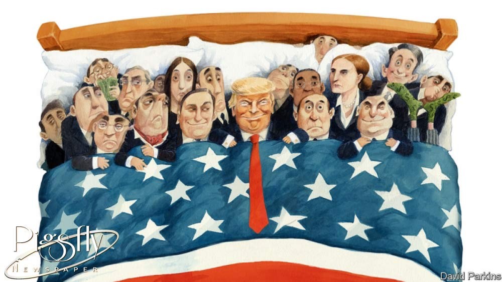 SE LA “CORPORATE AMERICA” ALLUNGA IL PASSO