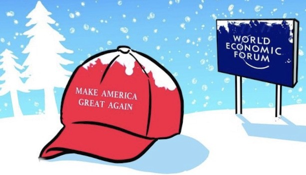 L’OTTIMISMO DI TRUMP A DAVOS