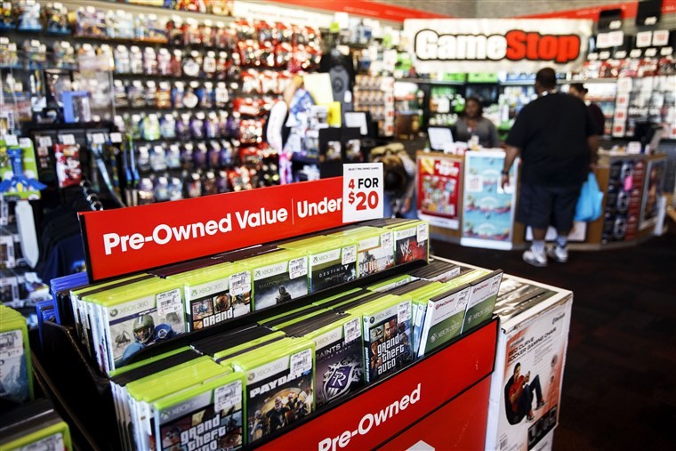 LA FAVOLA DI GAMESTOP