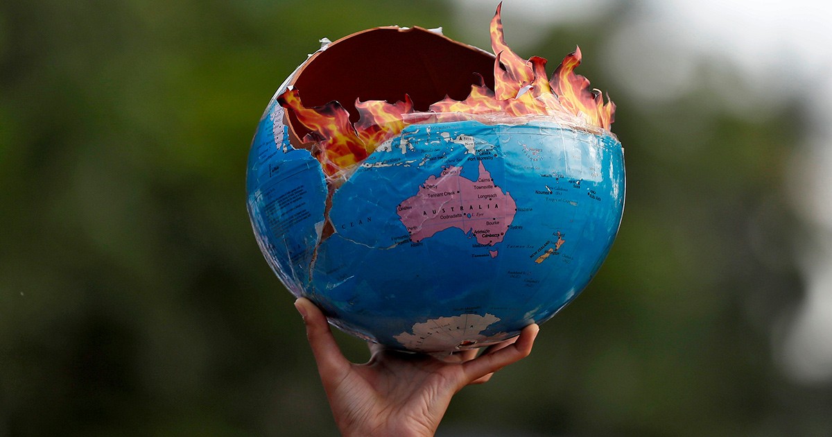 SUL CLIMA È APPENA INIZIATA UNA SFIDA SECOLARE !