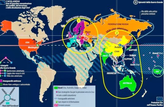 GEOPOLITICA E INCOGNITE DI FINE ANNO