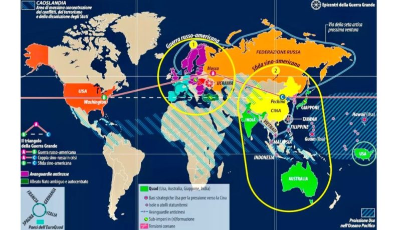 GEOPOLITICA E INCOGNITE DI FINE ANNO